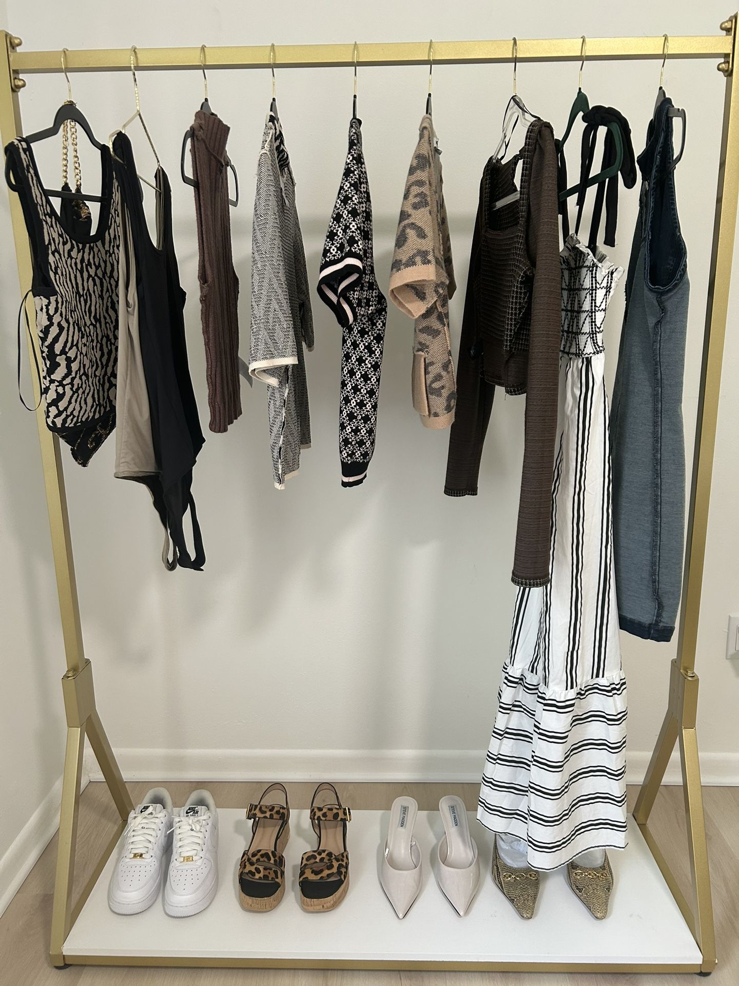 Modern Clothes Rack