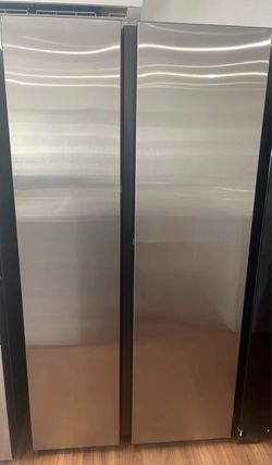 ๐ง REFRIGERADOR DUPLEX โ ELEGANTE Y ESPACIOSO ๐ง โจ Diseรฑo moderno en stainless steel โ๏ธ Amplio espacio de almacenamiento ๐ง Dispensador de agua y hie