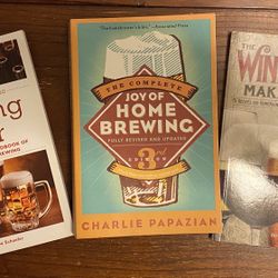 Various Beer Books