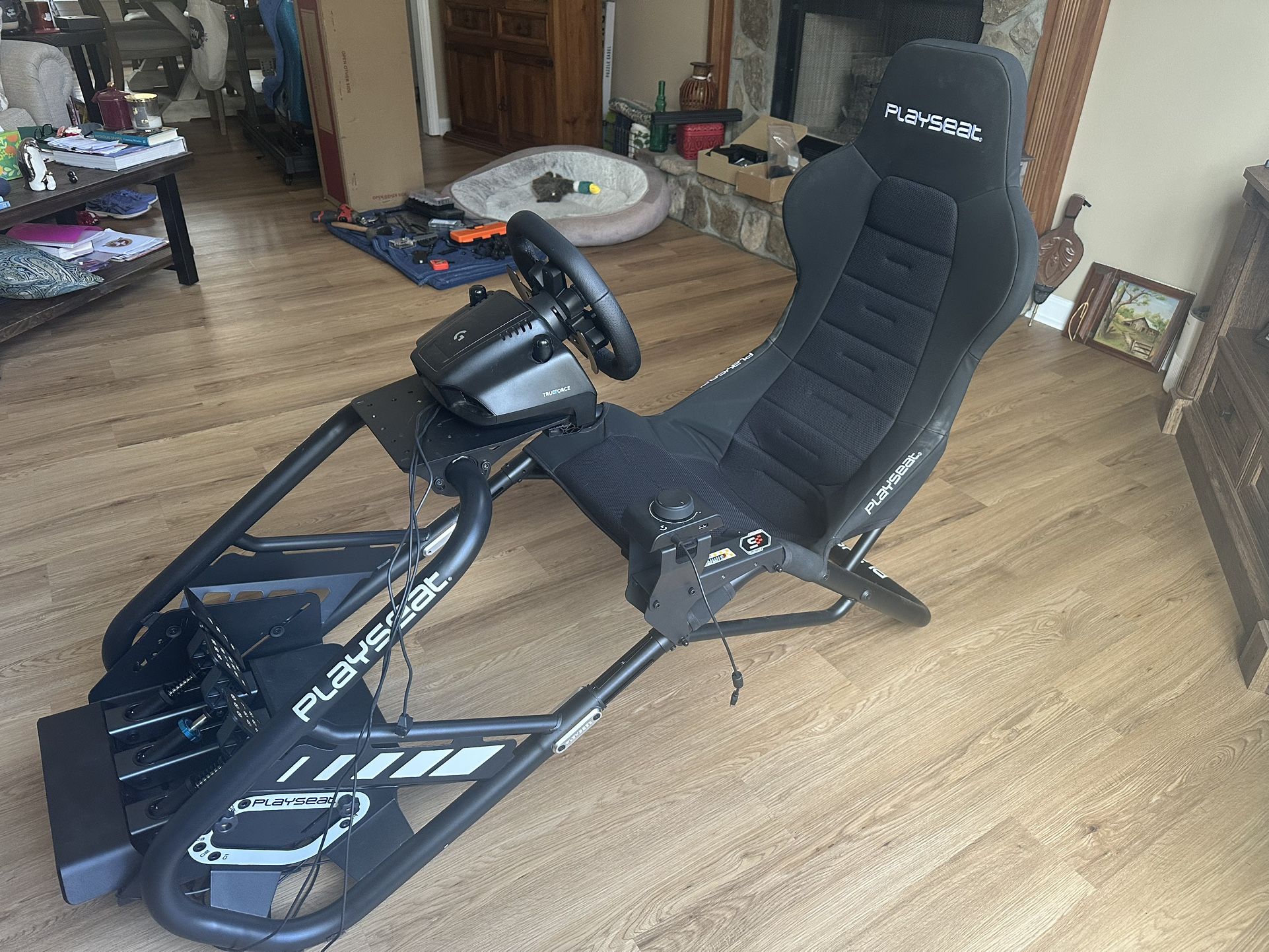 Playseat Trophy And Logitech G923 And Pro Pedals Bundle