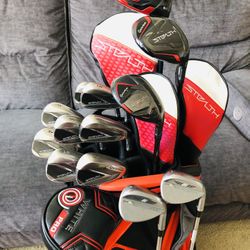 Taylormade Stealth Irons 4-PW, SW, AW with Taylormade Stealth 2 Driver
