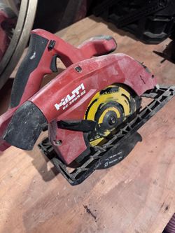 Hilti 22v Circular Saw