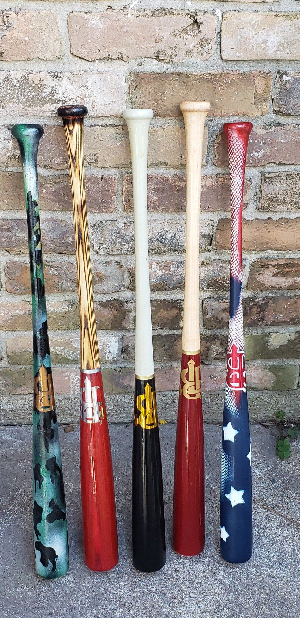 New Wood Baseball Bats