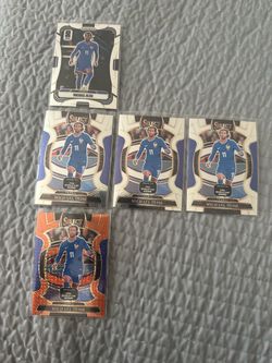 Michael Olise FIFA Prizm World Cup / select road to World Cup