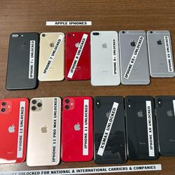 Apple iPhone  6s , To 12 Pro Max Factory Unlocked 