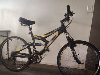 21 speed giant DS 3 Warp bike