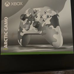 Xbox Controller Arctic Camo New $45