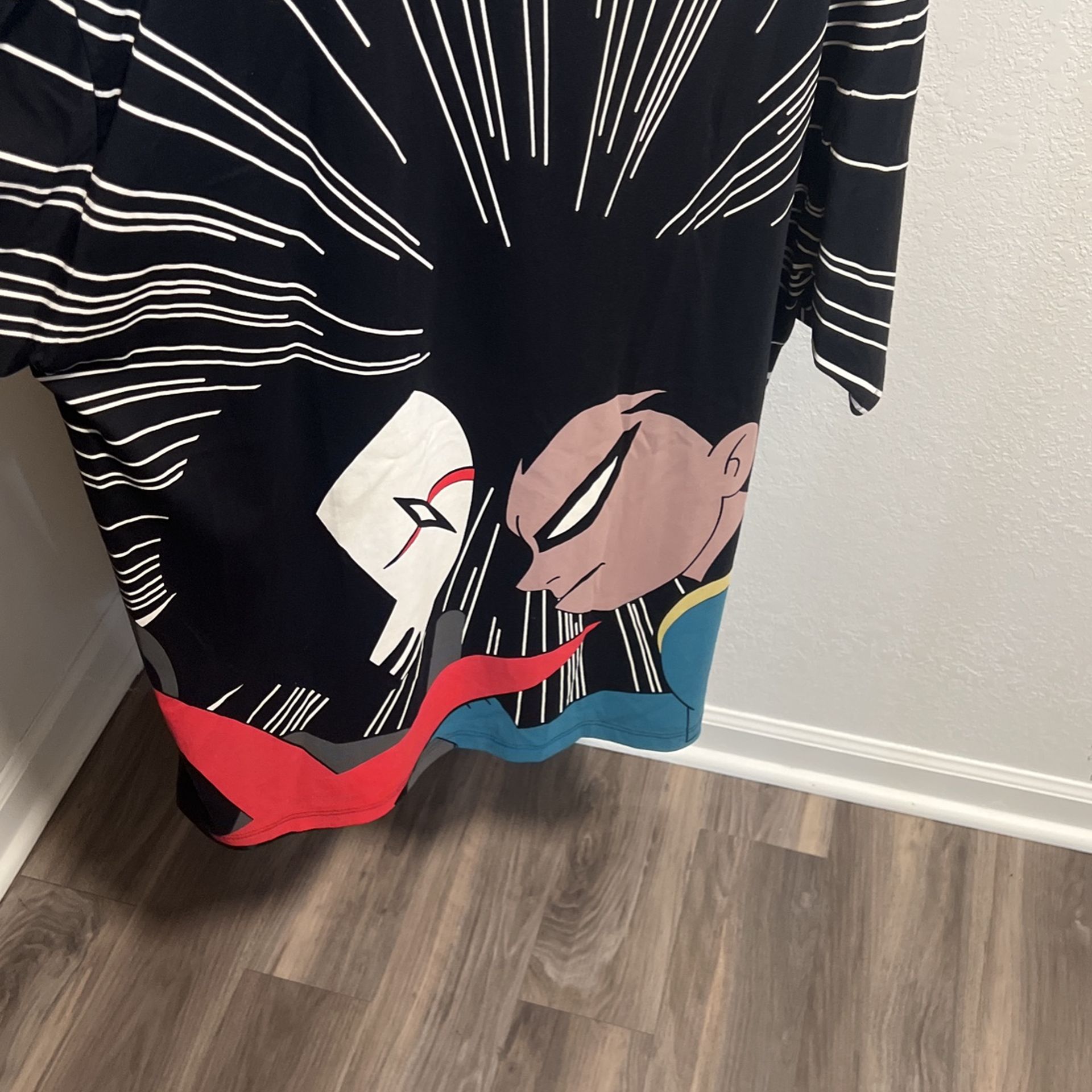 Robin Vs Slade AOP Shirt New Condition!