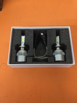 H7. Led Headlight bulbs
