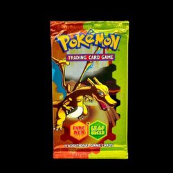 Pokemon EX Fire Red Leaf Green Booster Pack