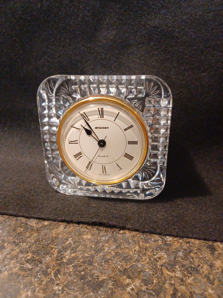 Staiger CRYSTAL Clock