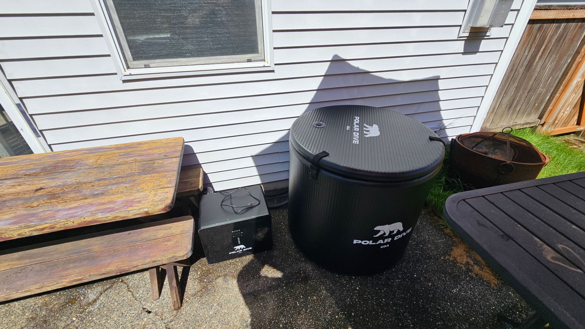Polar Dive USA / Pro Tub / Pro-Chiller pump / Fits up to 6'9 tall