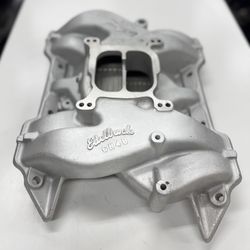 Edelbrock CH4B Aluminum Intake Manifold 283650 Chrysler Dodge Mopar