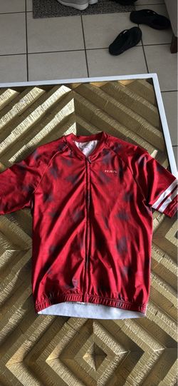 Primal Red Cycling Jersey Short Sleeve