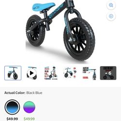 Toddler Balance Bike