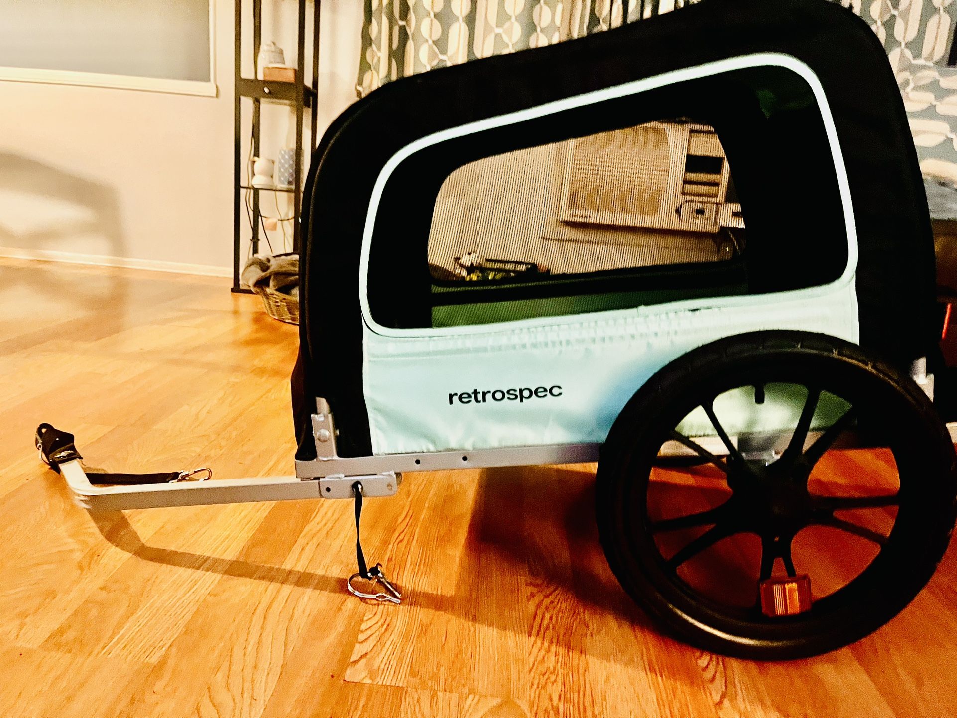 Waggin' Pet Bike Trailer - Dogs Bicycle Carrier