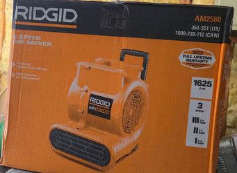 RIDGID Air mover