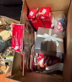 Mystery Christmas decor box