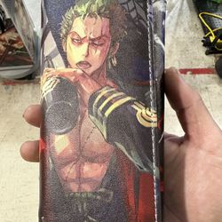 One piece cartoon wallet