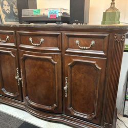 Wynwood Credenza/Sideboard with Granite Top $249.99 