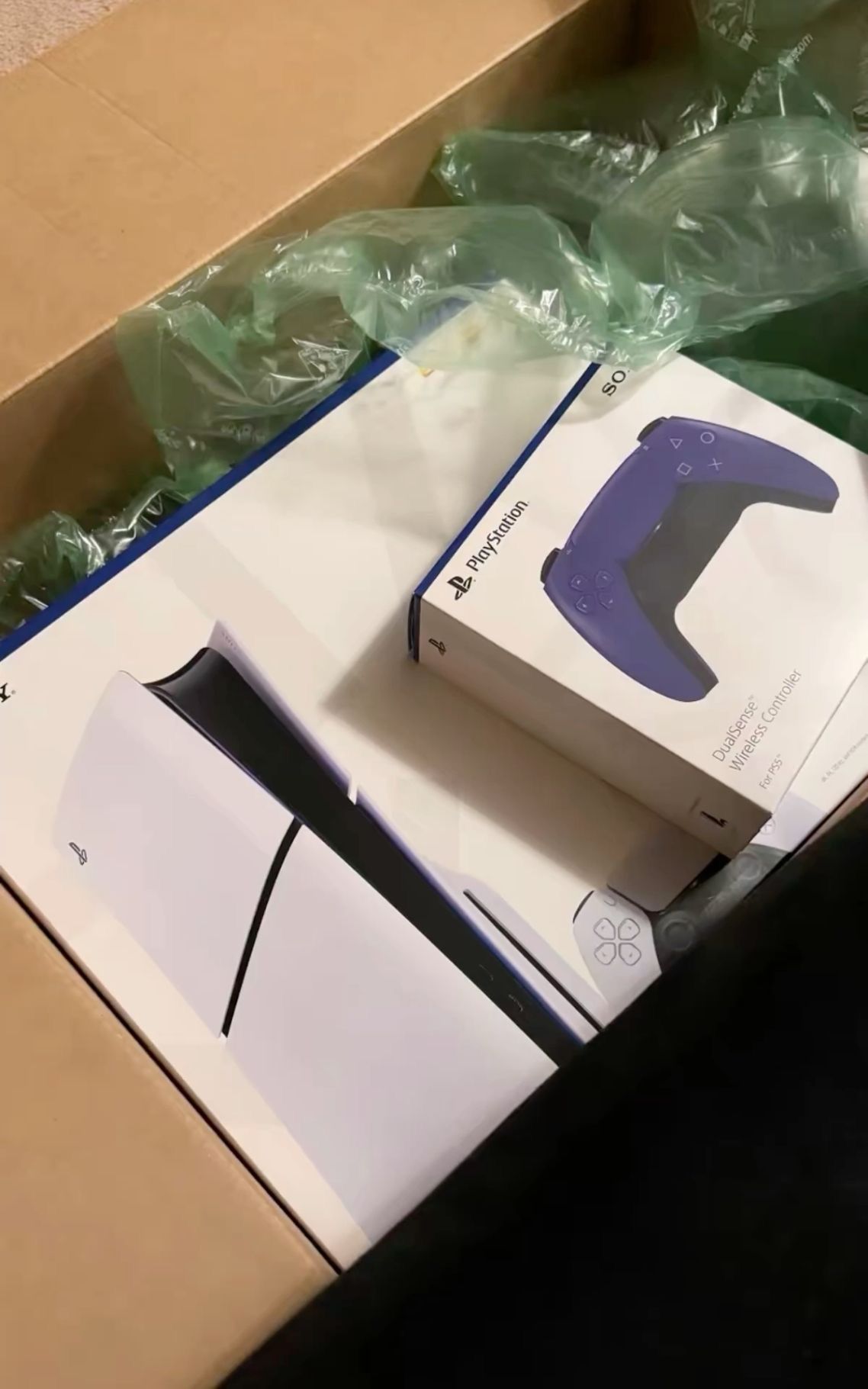 New PS5 Disc + Extra Controller (Sealed) 