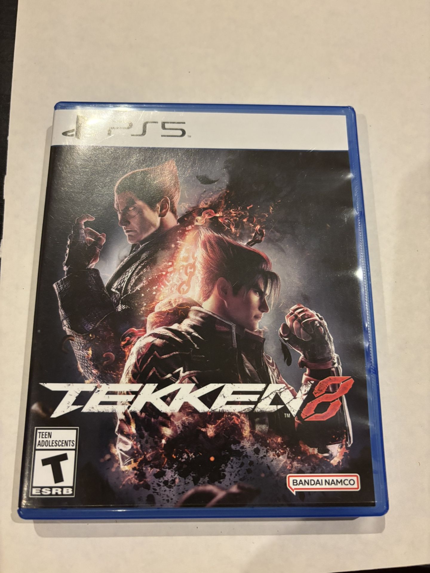 PS5 Game Tekken 8