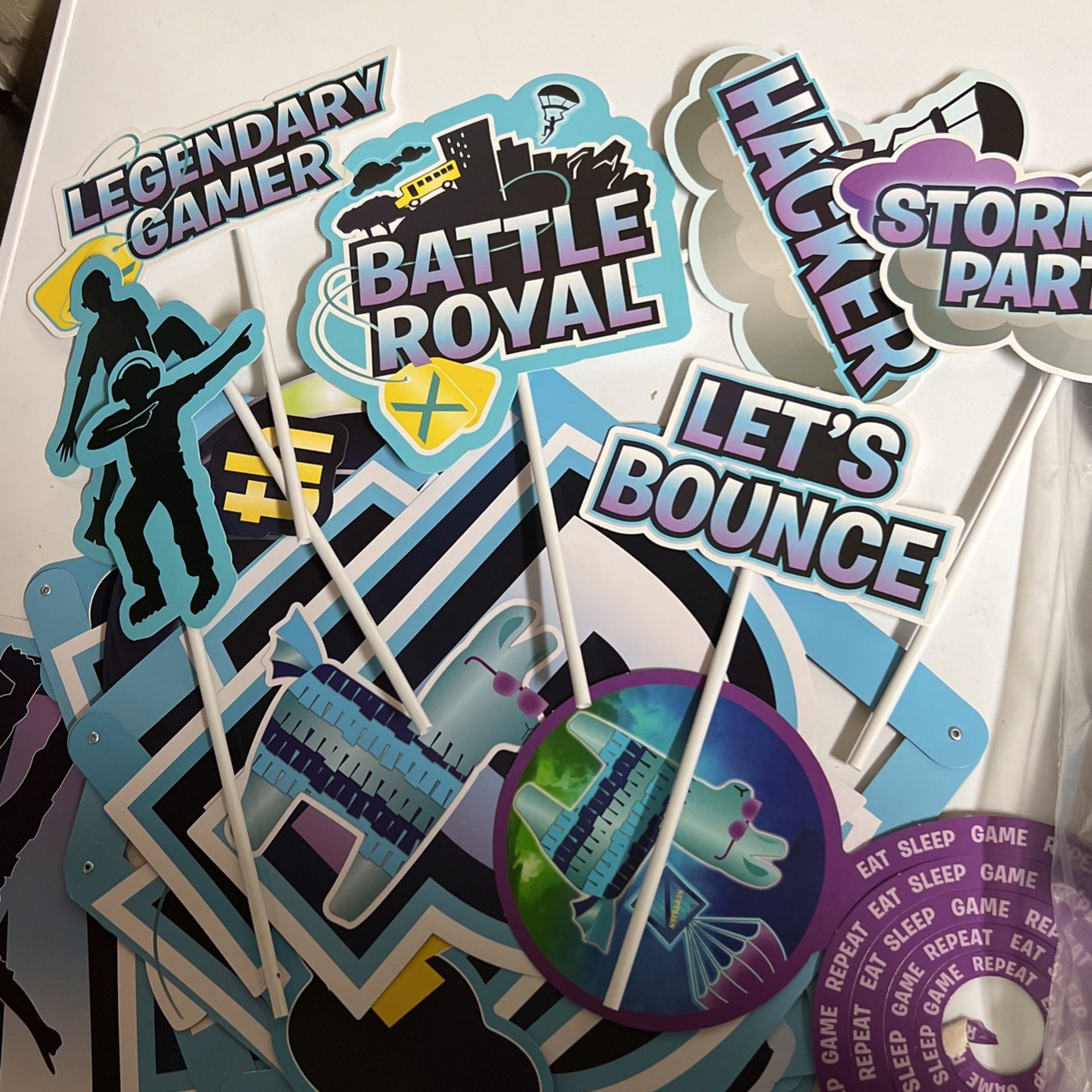 Fortnite Battle Royal Party Decorations