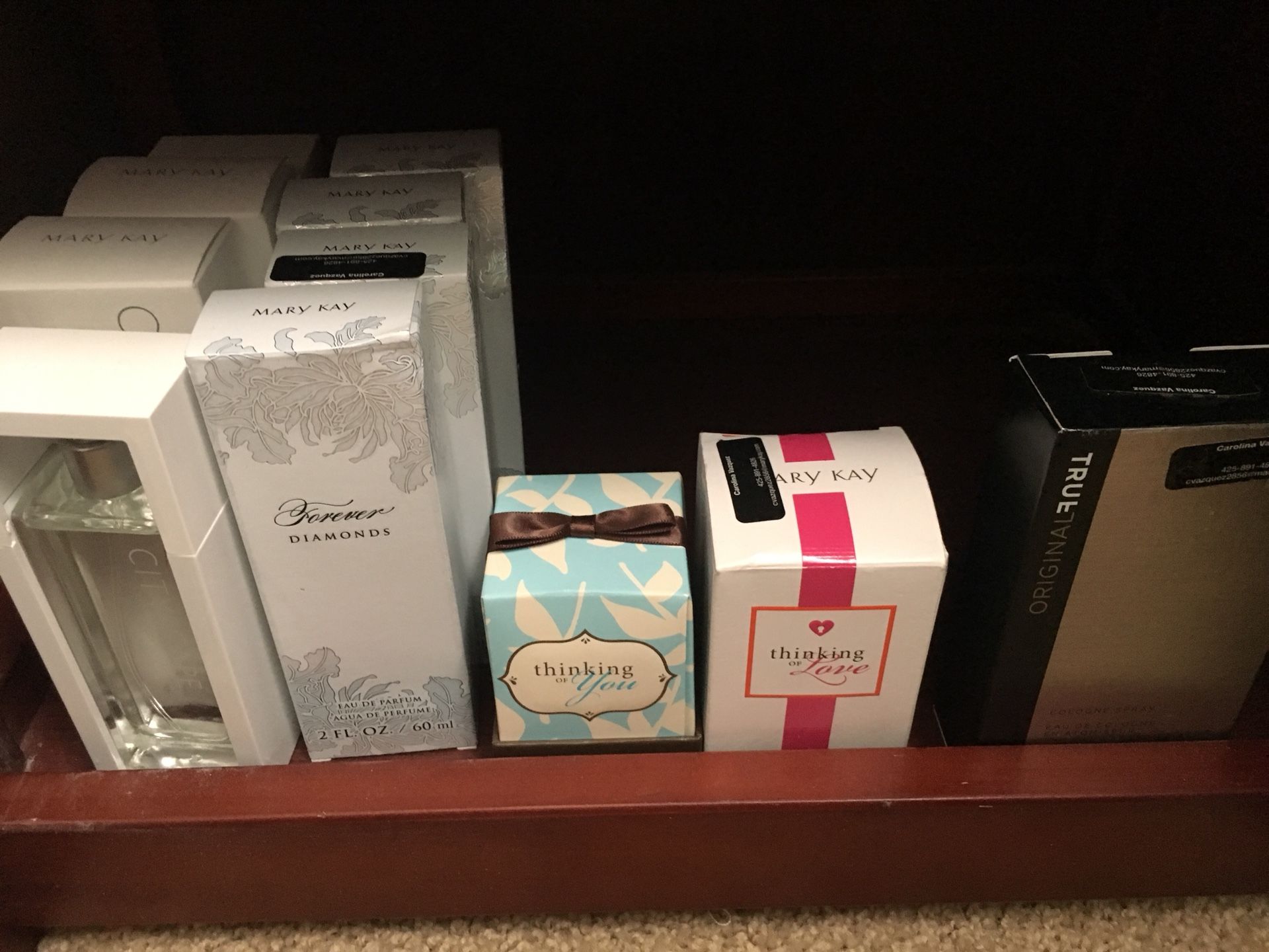 Mary Kay products 60off