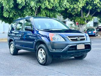 2002 Honda Cr-v