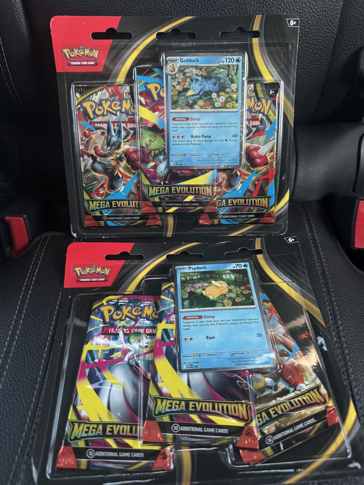 Pokemon Mega Evolution 3 Pack Blister