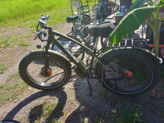 Fat Tire e bike