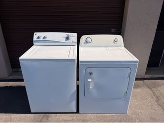 Washer and Dryer Electric 60 Day Warranty
