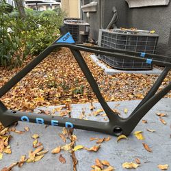 OBED GVR GRAVEL BIKE FRAME XL CARBON FIBER Cycling 