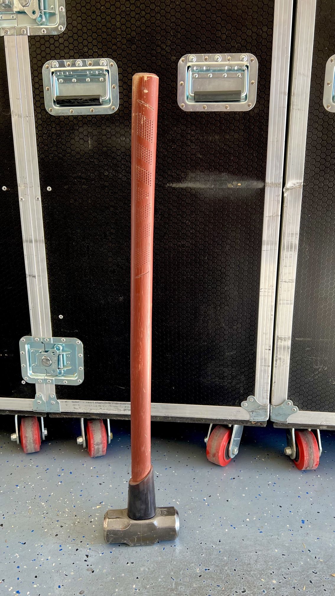 Husky 8 lb. Sledge Hammer with 36 in. Handle