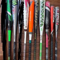 Baseball Bats USSSA And USA —— Obo 