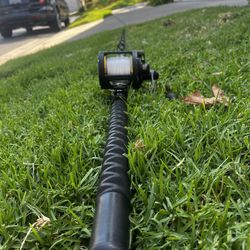 Graftech Rail Rod/ Penn Fathom 60