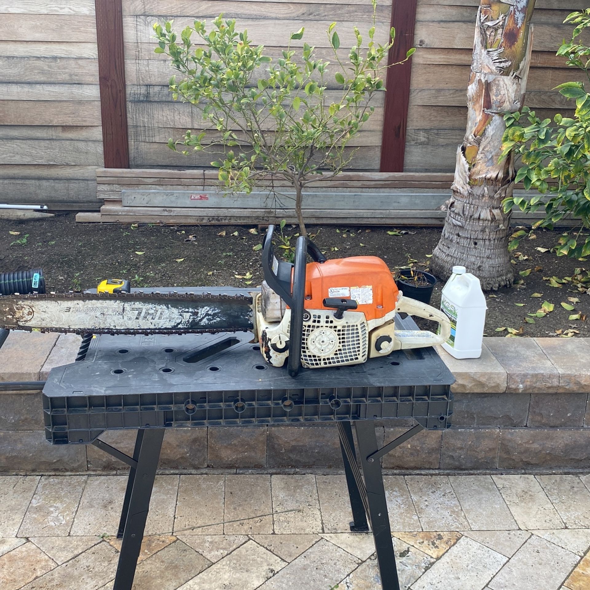 24” STIHL Chainsaw for Sale in Brentwood, CA OfferUp