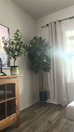 Artificial tree and plant
