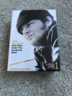 One Flew Over The Cuckoo’s Nest Blu-ray