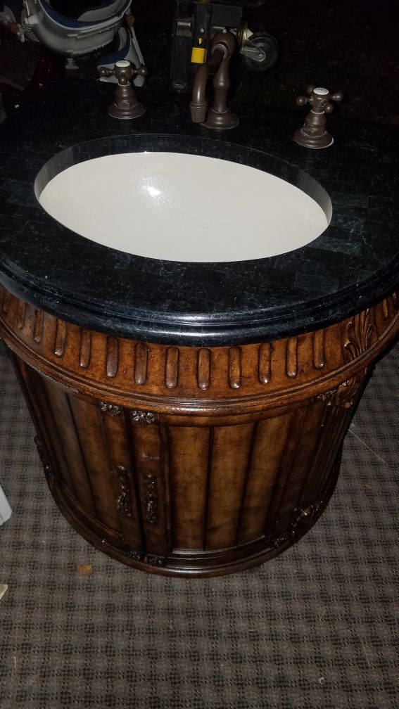 Nice and elegant sink and hannity made in indonesia