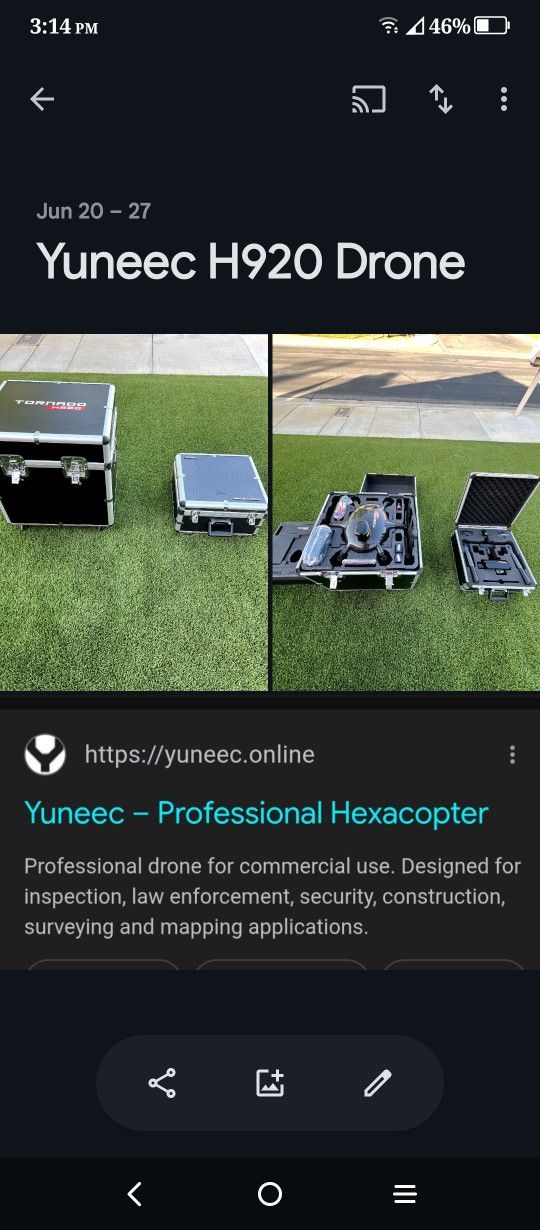 Professional 6 Blade Drone 