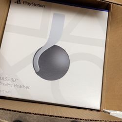 Sony PS5 3D Wireless Headphones