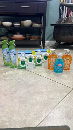 Febreze, Softsoap, Gain