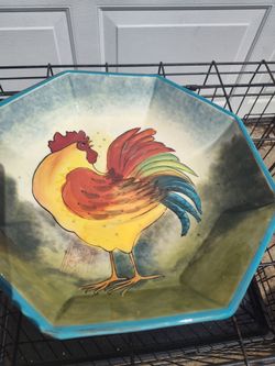 Serving platter beautiful LG SZ
