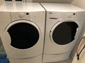 Kenmore Elite Gas Washer & Dryer