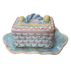 Mackenzie Childs Butter Dome
