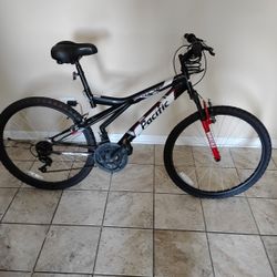 Mountain Bike (Pacific) Front Suspension. 