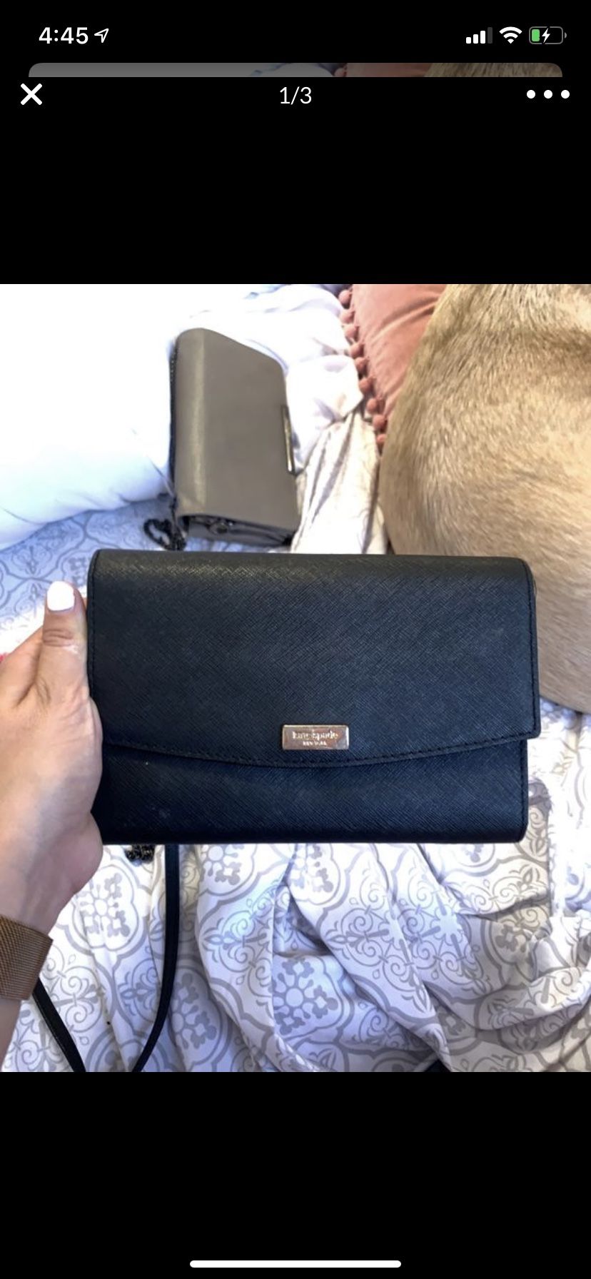 Kate Spade Black Purse