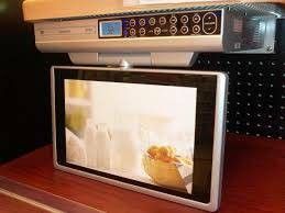 NEW - RCA 15.4 - Kitchen TV/DVD Combo - Under Cabinet