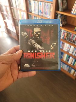 The Punisher: Warzone  Blu Ray